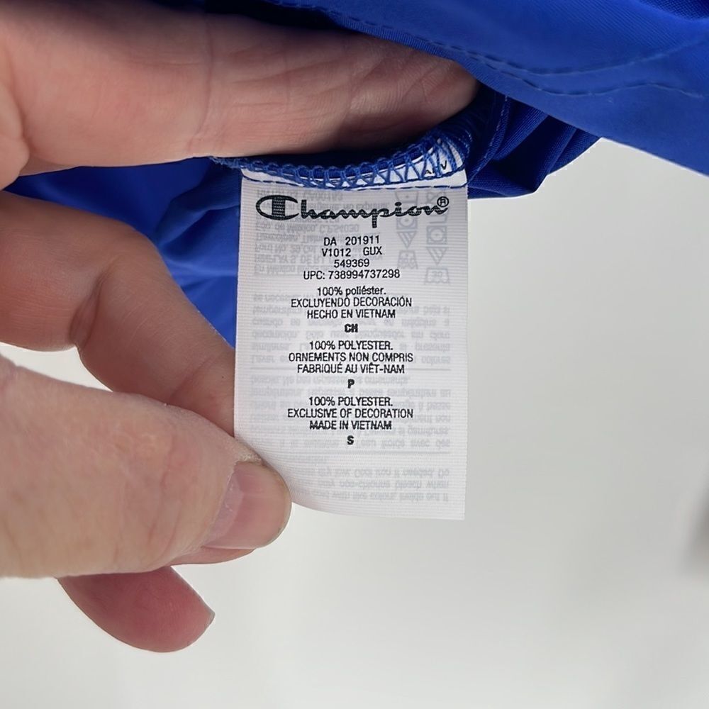 Champion Packable Jacket, Double Logo - Picture 5 of 7